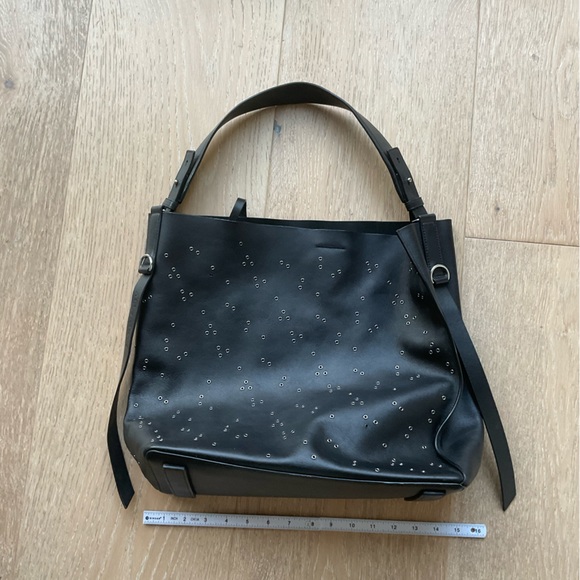 All Saints Handbags - All Saints Black Leather hobo bag